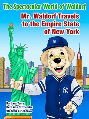 cover image of Mr. Waldorf Travels to the Empire State of New York